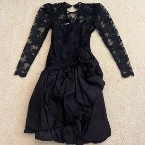 Nancy Bracoloni Black dress